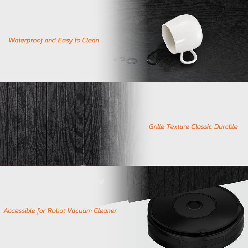 Fireplace TV Shelf Cabinet for Living Room - 70 inch