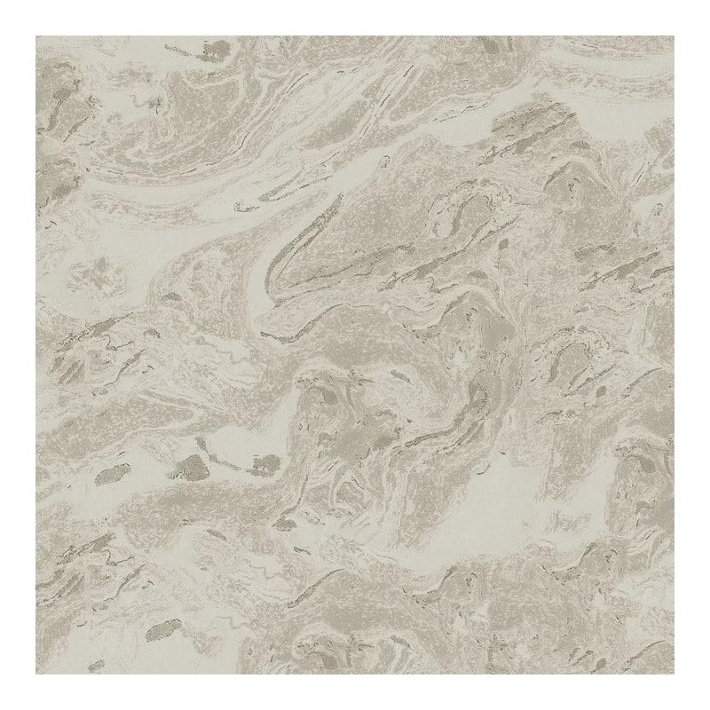 Advantage Reyne Taupe Marble Wallpaper - 21 x 396 x 0.025