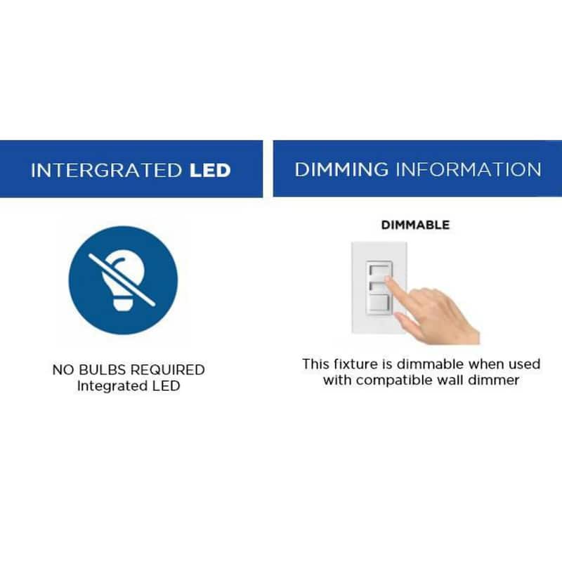 Pivot LED Four-Light Burnished Nickel Modern Semi- Flush or Wall Mount Fixture - 25 in x 25 in x 4.37 in