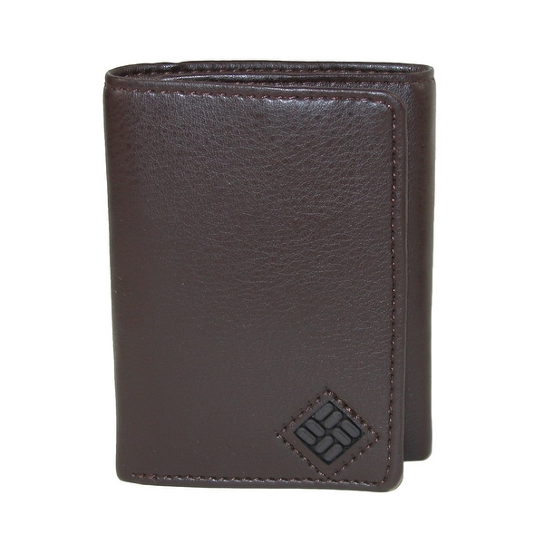 Columbia Men's RFID Protected Basic Trifold Wallet - One size