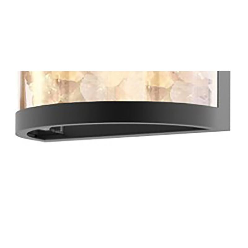The Great Outdoors 8185-L Salt Creek 13" Tall LED Outdoor Flush Mount