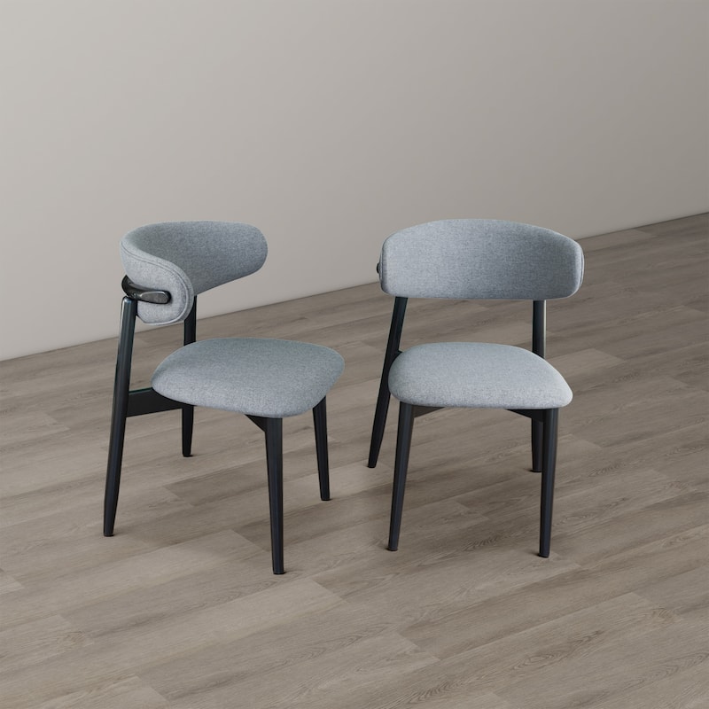 Avery Contemporary Dining Chairs ( Set of 2)