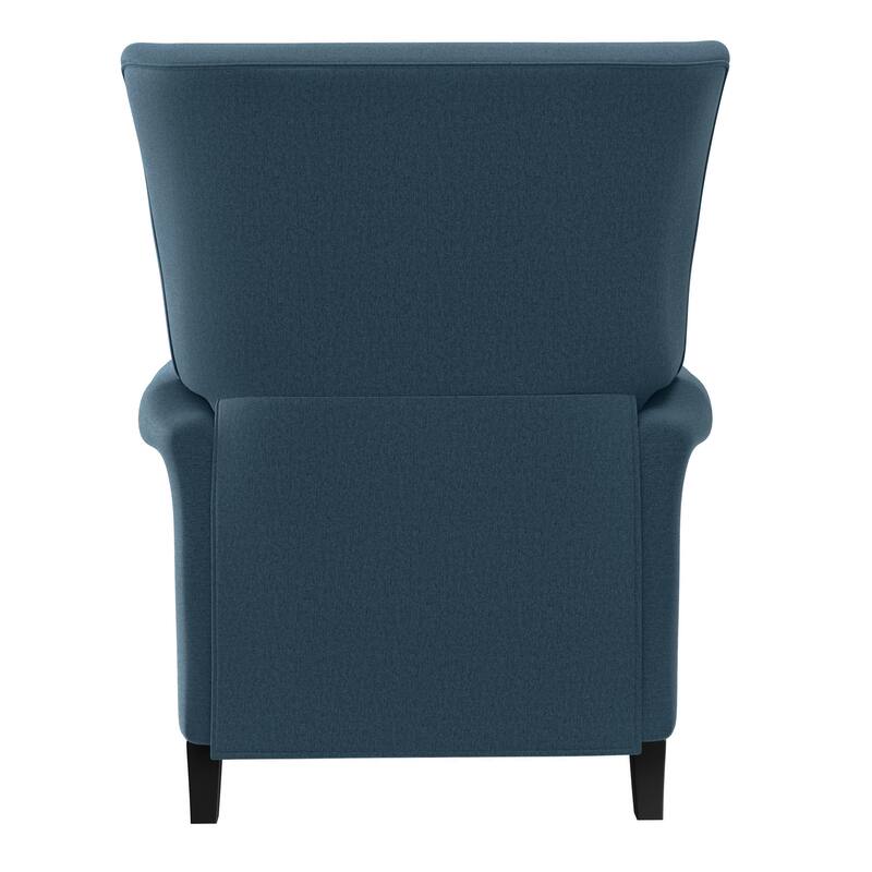 Copper Grove Plush Push-back Recliner Chair