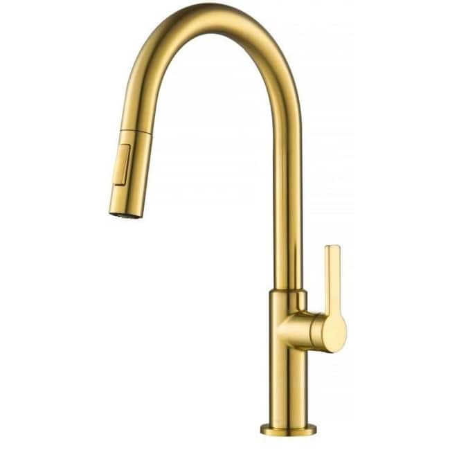 Kraus Oletto 1.8 GPM Single Handle Pull-Down Kitchen Faucet