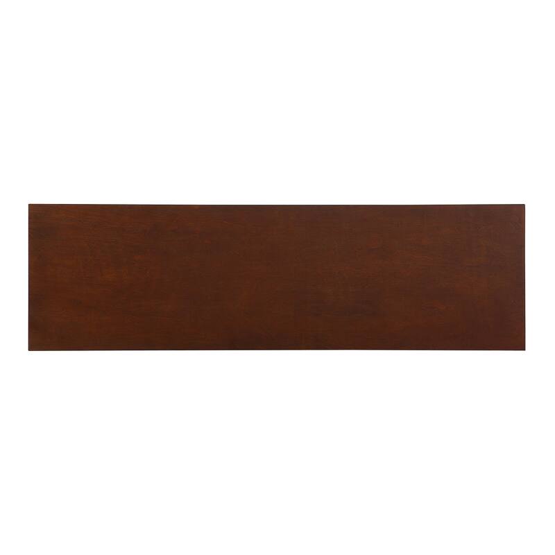 Console Table with Fluted Drawers, Entryway Table with Storage, Hallway Entryway Table Sofa Table with Wood Legs