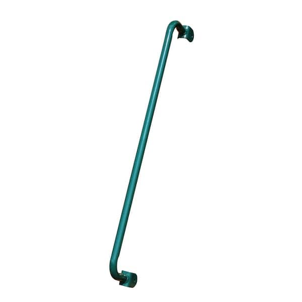 slide 2 of 5, Gorilla Playsets Green 37-Inch Metal Safety Handle - Wrap Mount (Each)