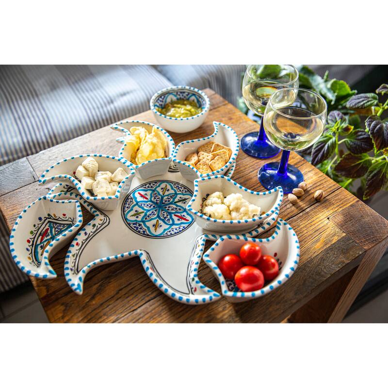 Large Star Set & Serving Platter Bed Bath & Beyond 39161656