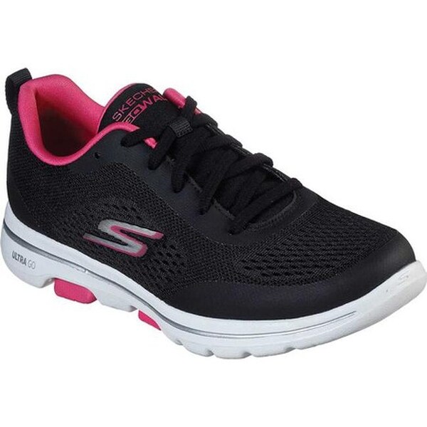 skechers go walk pink