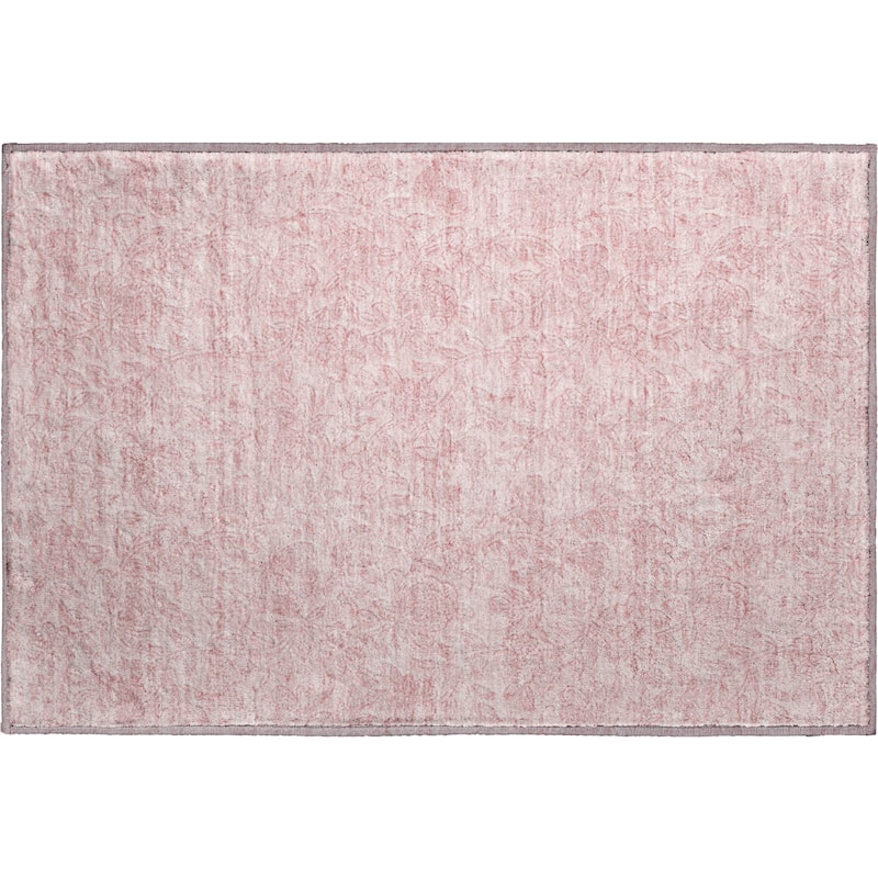 Premium Washable Super Soft Muted Floral Mayfield Rug