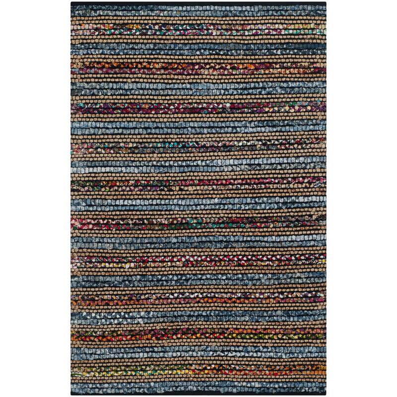 SAFAVIEH Handmade Cape Cod Keiko Bohemian Jute Rug