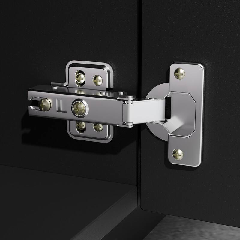 Gymojoy 86.6" LED TV Stand for 85-100 Inch TV, Modern Fluted Entertainment Center, 8 Drawers & Cabinet, Smart TV Console.