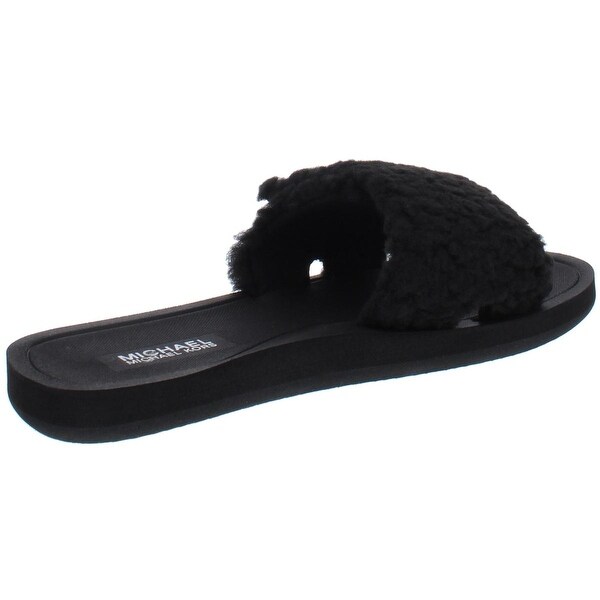 mk slides womens