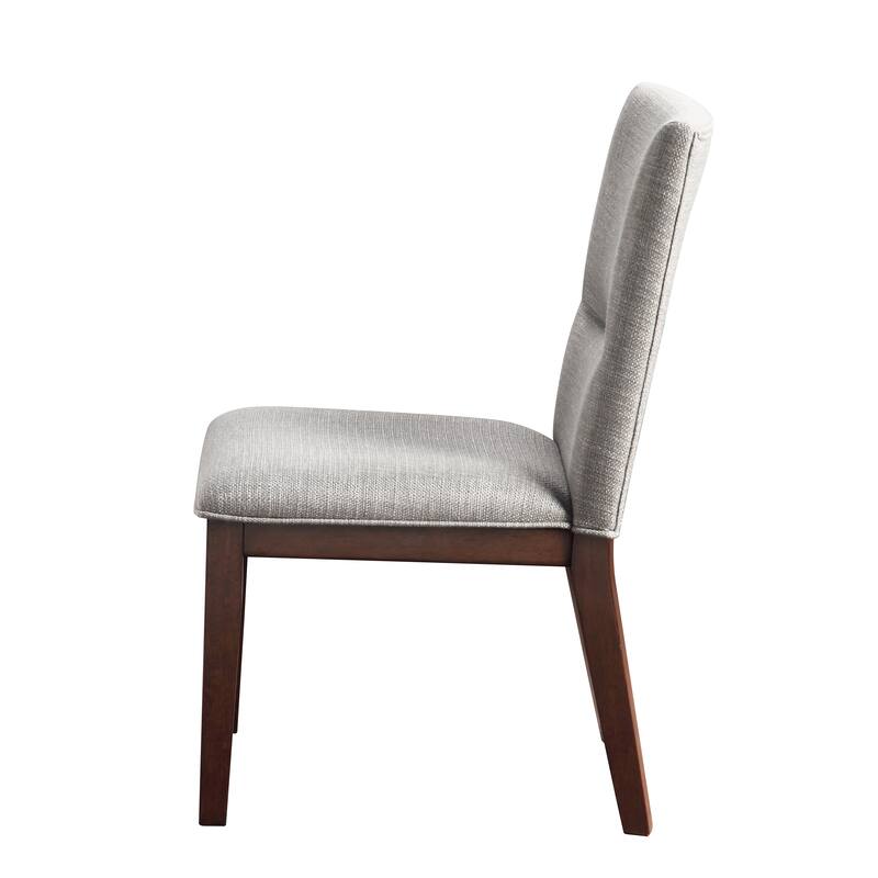 Steve Silver Aster Beige Side Chair, Set of 2