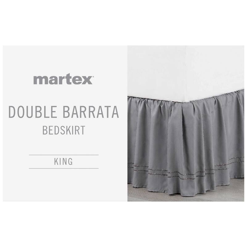 Martex Double Barratta Bed Skirt