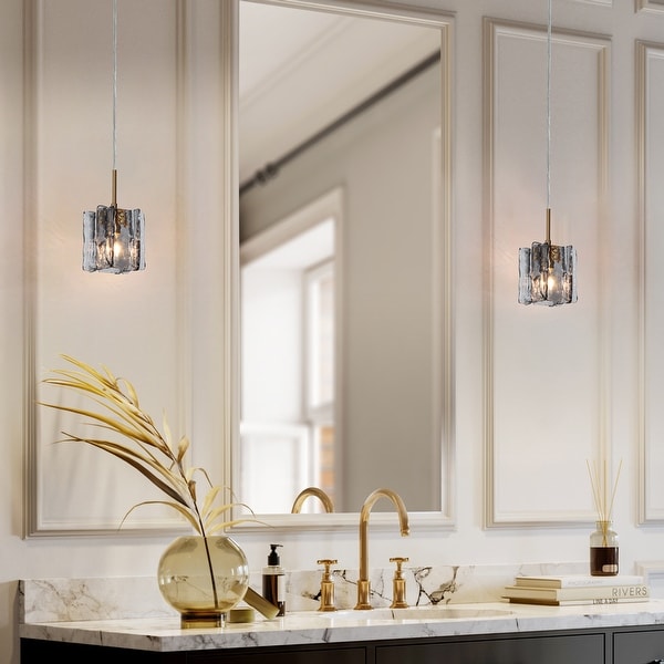 Contemporary bathroom pendant light 2025