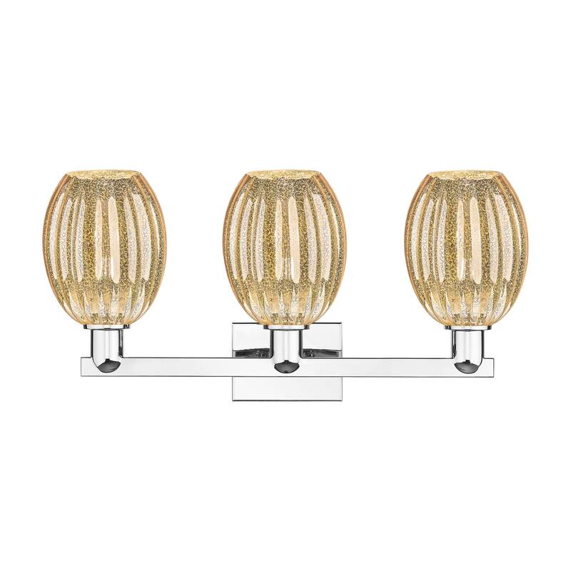 Innovations Lighting Downtown Urban - Preston - 3 Light 26" Bell Shade Bath Vanity Light