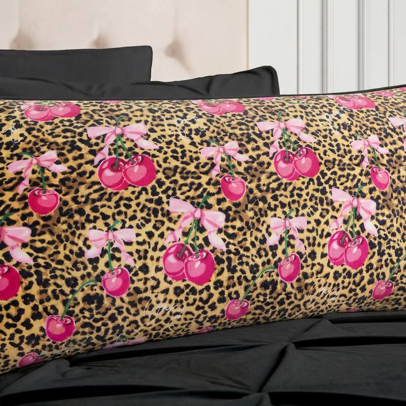 Juicy Couture 20" x 48" Plush Body Pillows
