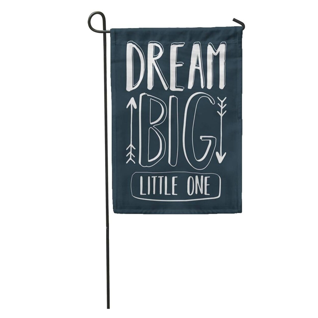 Shop Boy Dream Big Little One For Cute Funny Garden Flag