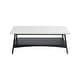 preview thumbnail 5 of 18, Madison Park Parker Mid-century Coffee Table with Storage Shelf