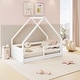 preview thumbnail 5 of 20, Polifurniture Brie Toddler Bed with Roof