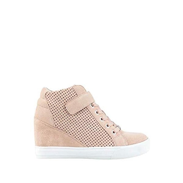 decia wedge high top sneakers