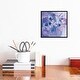 preview thumbnail 16 of 16, iCanvas "Garden Pastels" by Farida Zaman Framed
