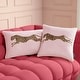 preview thumbnail 8 of 8, Juicy Couture Velvet Cheetah Pillow 14" x 24"