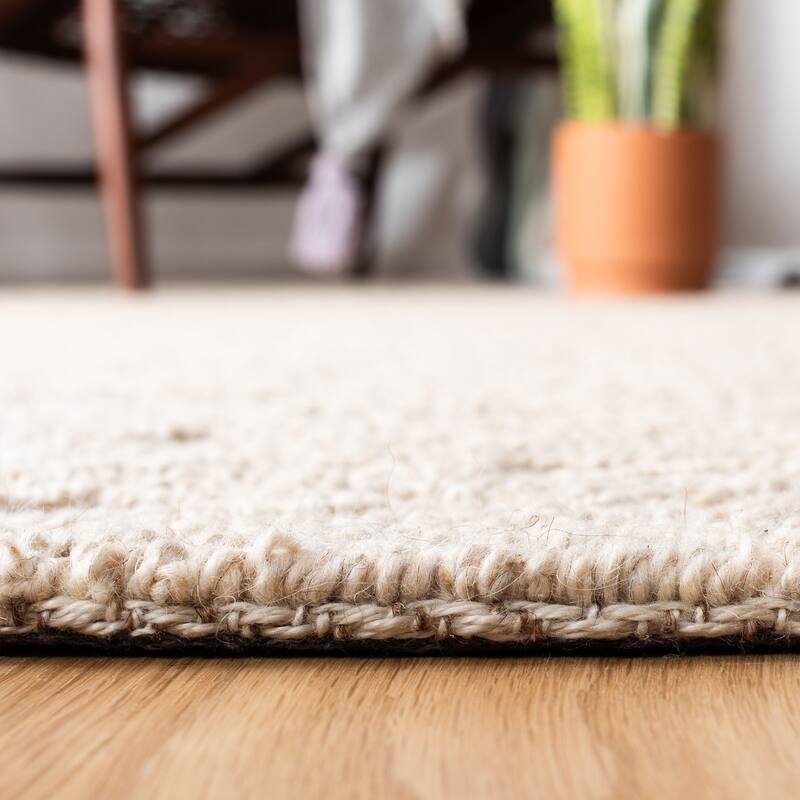 SAFAVIEH Handmade Trace Nikole Modern Wool Rug