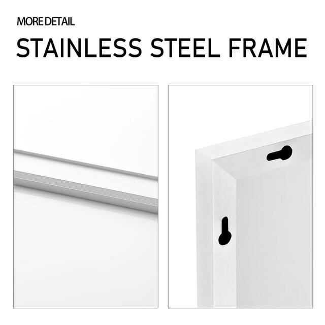 Carson Carrington Paaskynen Aluminum Alloy Full Length Floor Mirror