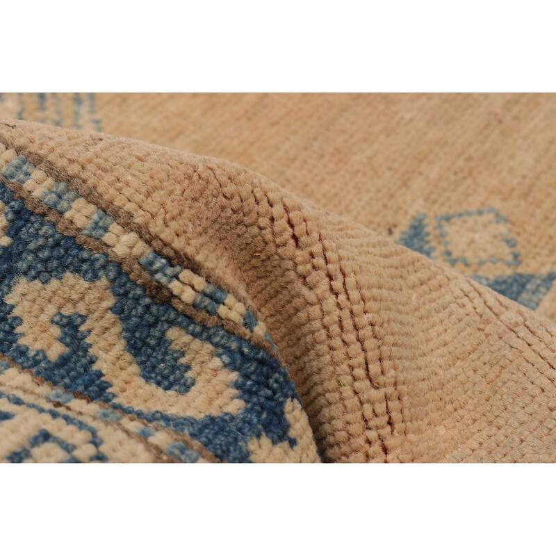 ECARPETGALLERY Hand-knotted Finest Ghazni Copper, Tan Wool Rug - 6'11 x 10'10