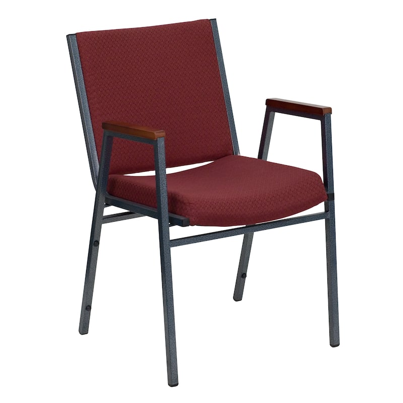 Heavy Duty Stack Chair with Arms