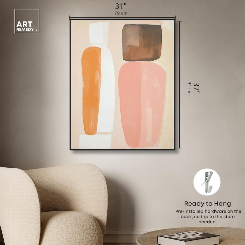 Tones of Restfulness I Canvas by Art Remedy