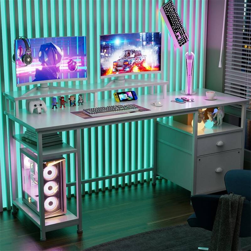 Modern Simple Style Desk for Home Office
