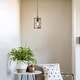 preview thumbnail 20 of 20, Modern Farmhouse Cylinder Pendant Light Wood Grain Island Light for Kitchen Island Dining Room