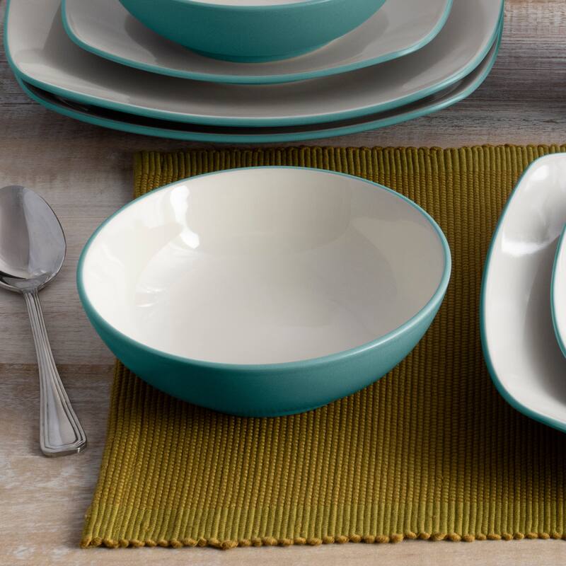 Noritake Colorwave Set Of 4 Soup/Cereal Bowls, 7", 27 Oz.