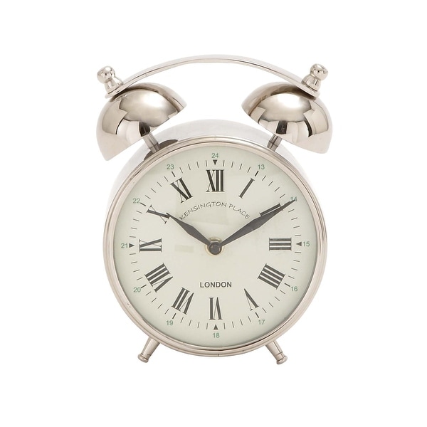 6pc antique silver metal clock pendants-701 