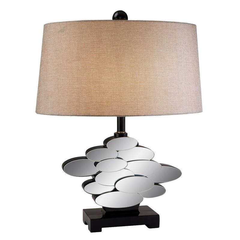 Table Lamp 25.5" Elegant Design Living Room Bedroom Lighting