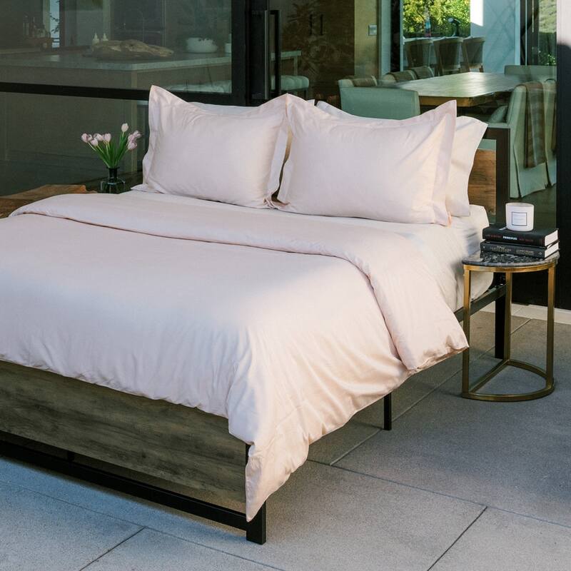 Jennifer Adams 400TC Long-Staple Cotton Sateen 3pc. Duvet Cover and Sham Set