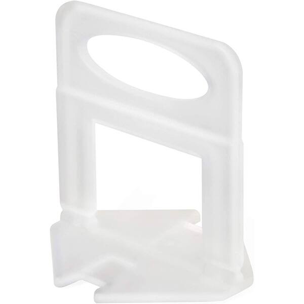 Juvale 400 Pack Tile Leveling Clips Reusable Plastic Leveling Spacer Clips (White, 1/32 Inch) Juvale 400 Pack Tile Leveling Clips Reusable Plastic Leveling Spacer Clips (White, 1/32 Inch)