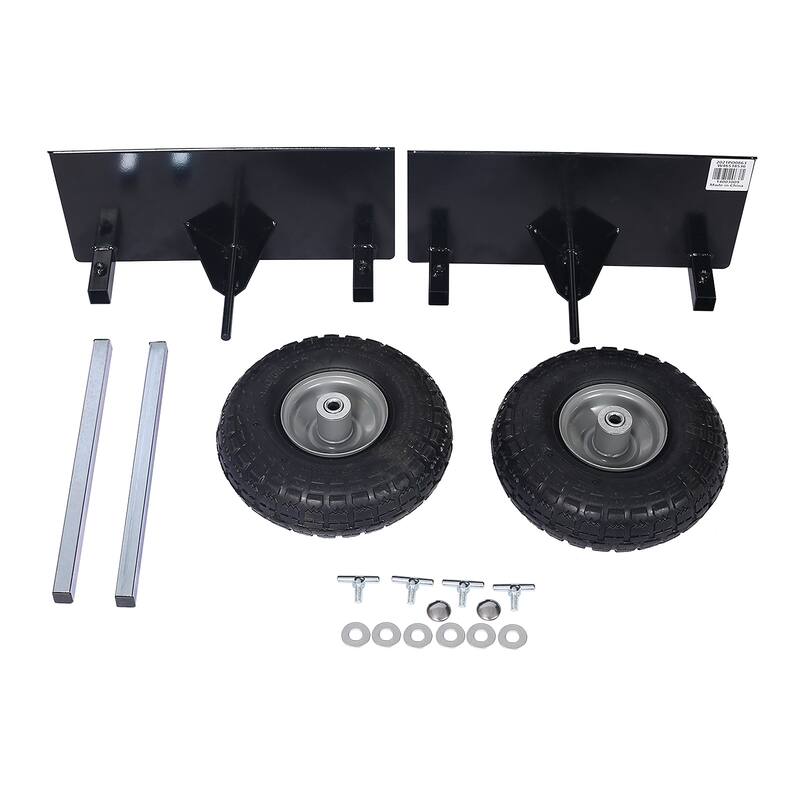 Panel Dolly,Dolly Cart Heavy Duty All Terrain Dolly,Door Dolly with 10-inch Pneumatic Tires