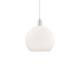Option Brushed Satin Nickel / Matte White