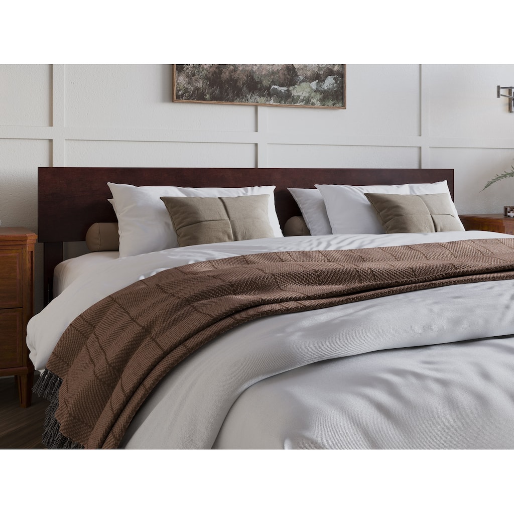 AFI Orlando Headboard with Attachable Charger