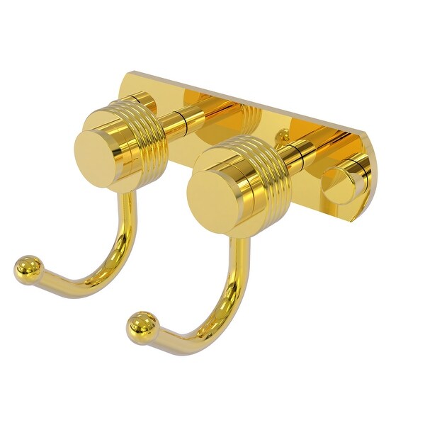 Allied Brass Mercury Collection 2 Position Multi Hook with Groovy Accent