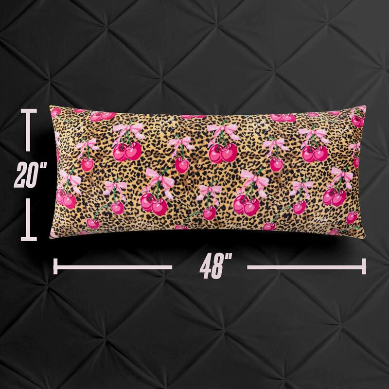 Juicy Couture 20" x 48" Plush Body Pillows