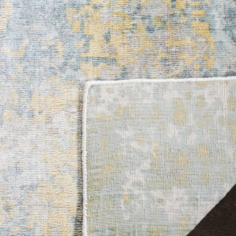 SAFAVIEH Handmade Mirage Romana Modern Abstract Viscose Rug