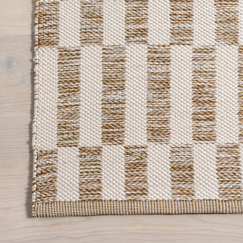 Nuloom Stormie Checkered Indoor/Outdoor Area Rug