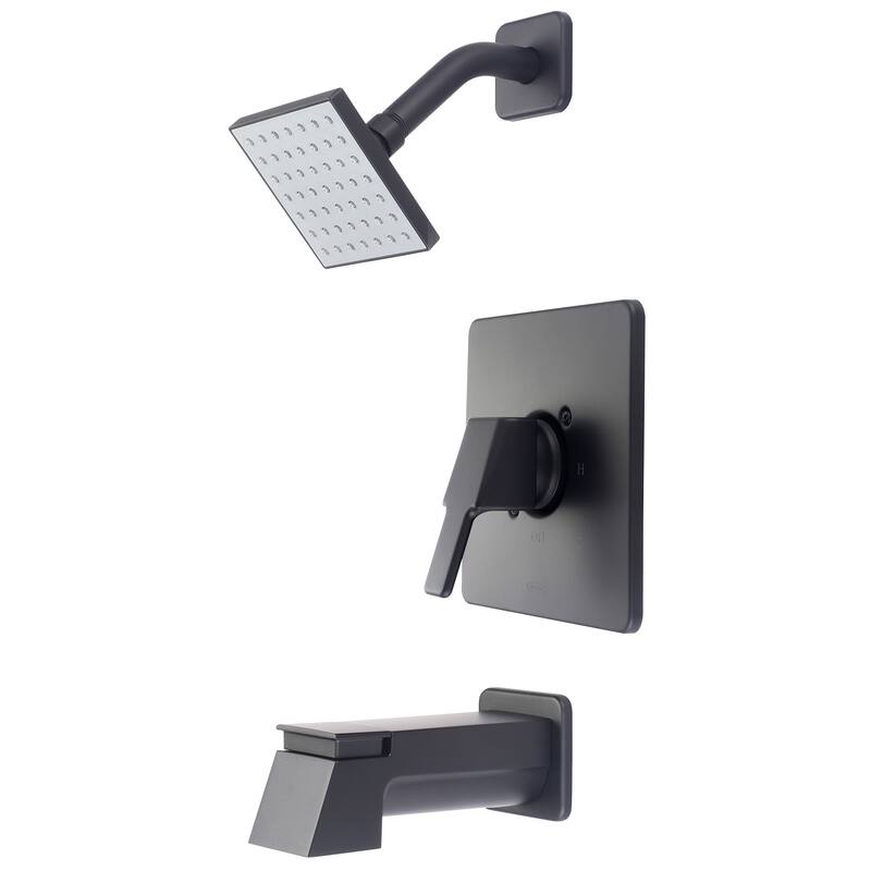 Pioneer Faucets i3 Tub and Shower Trim Package with 1.75 GPM Single