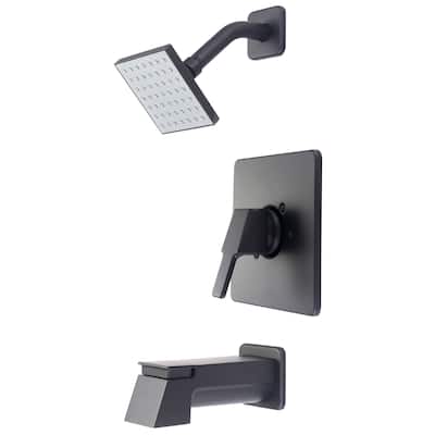 Pioneer Faucets i3 Tub and Shower Trim Package with 1.75 GPM Single