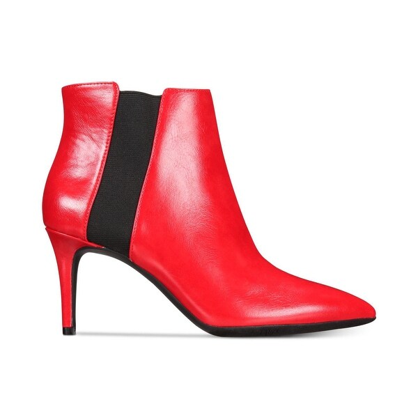 inc red boots