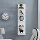 preview thumbnail 1 of 5, Danya B. Wide Column Wall Shelf White